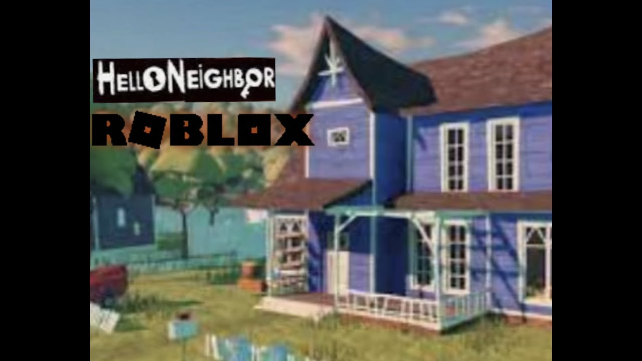 Hello Neighbor Speedrun, but in ROBLOX! (