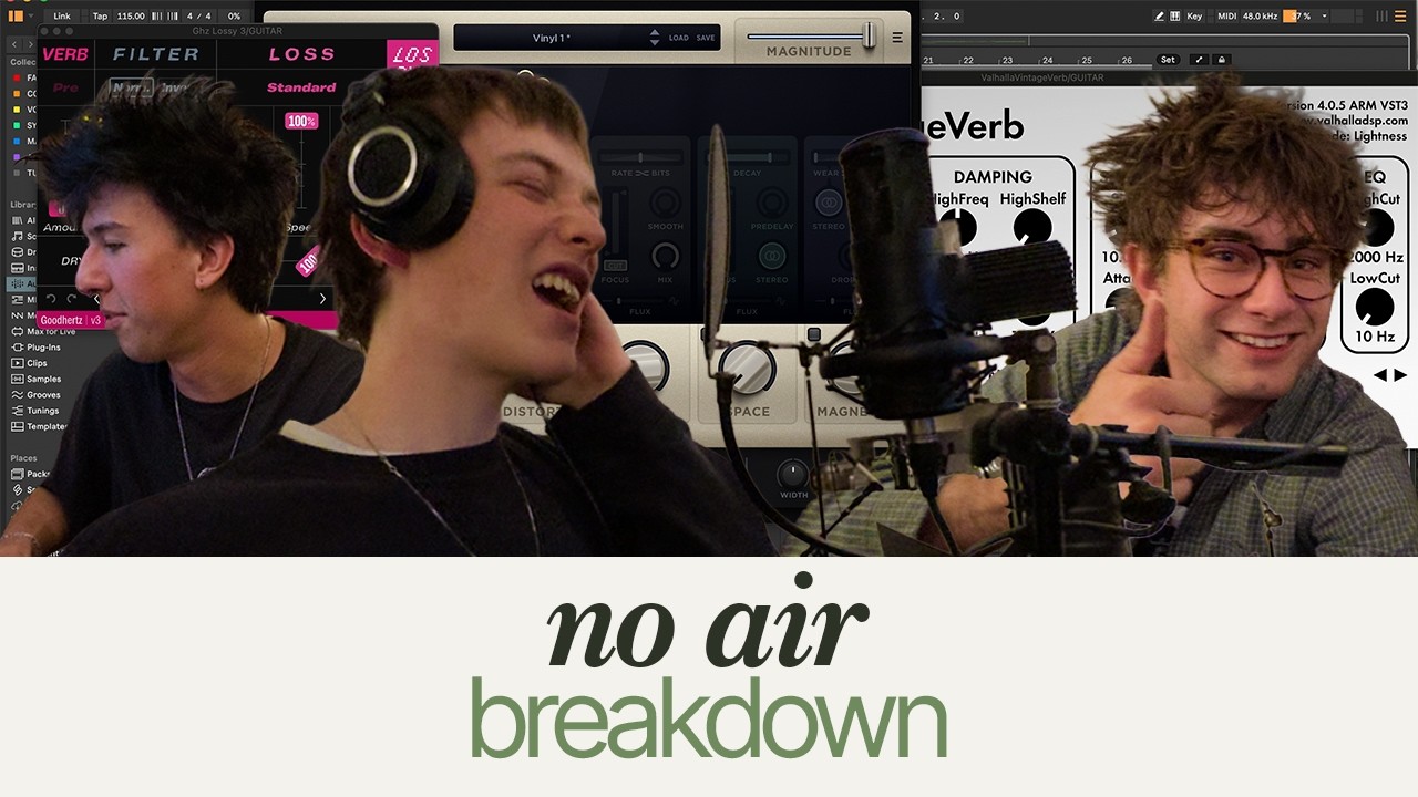 go4broke - no air production breakdown (w/go4broke, Riley Aki, & Jasper Hoegh-Guldberg)