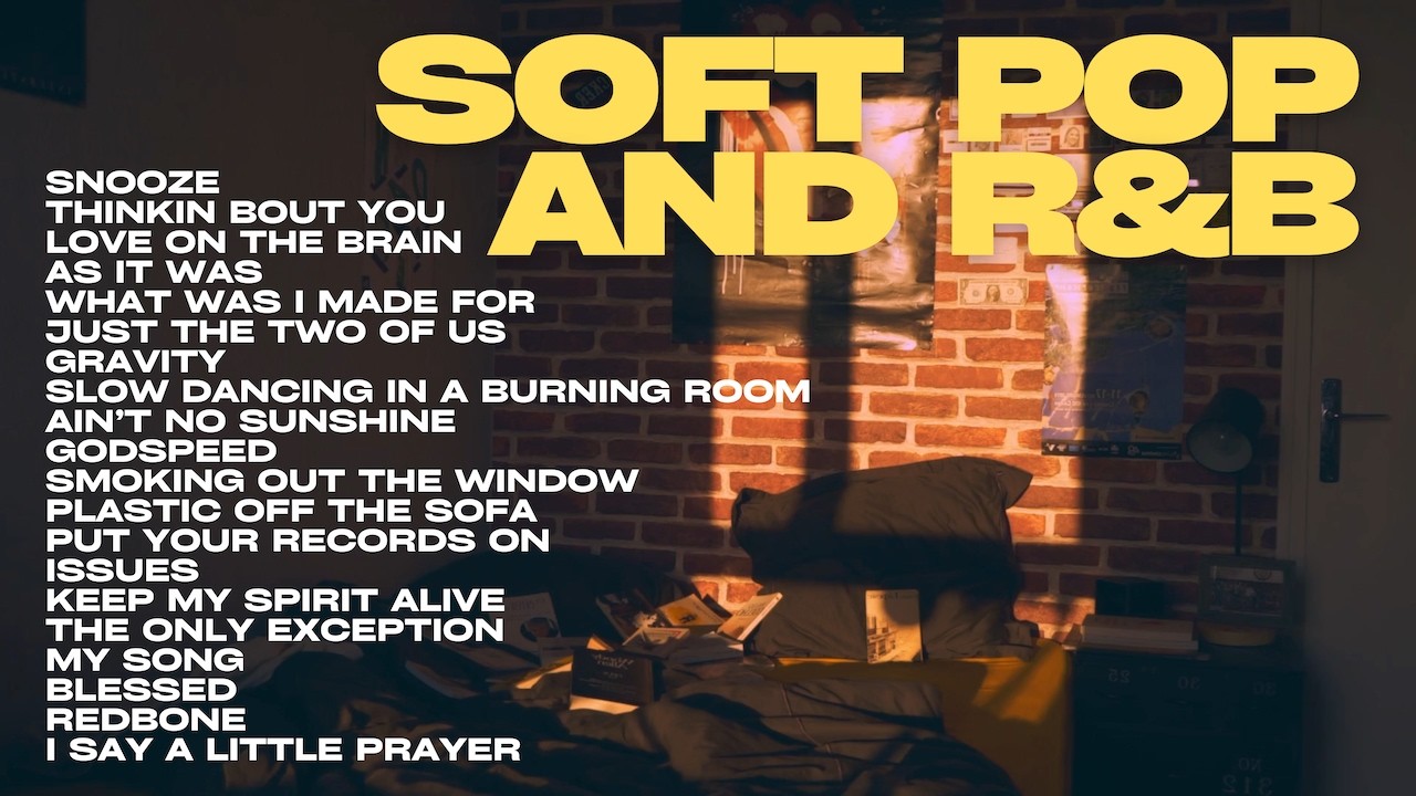 A Soft Pop & R&B Playlist | Chill Acoustic Cover Songs