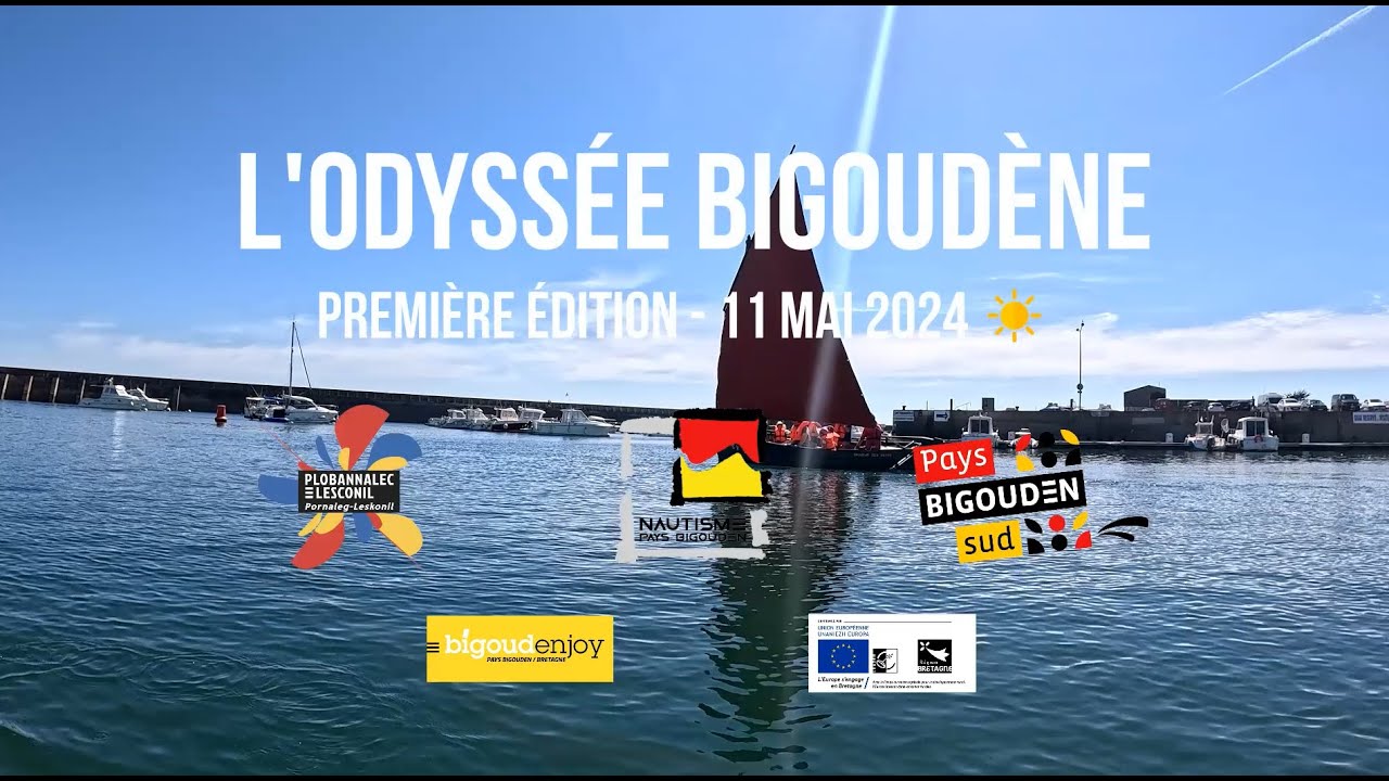 L'Odyss&eacute;e bigoud&egrave;ne 2024 Nautisme en Pays Bigouden