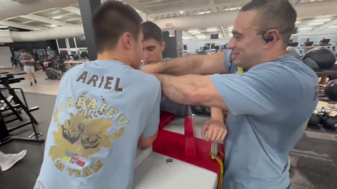RUSTAM BABAIEV ARMWRESTLING TIPS