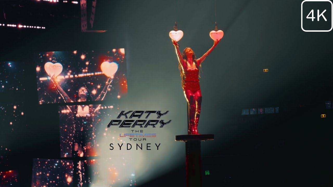 Katy Perry - Live in Sydney 2025 l The lifetimes Tour