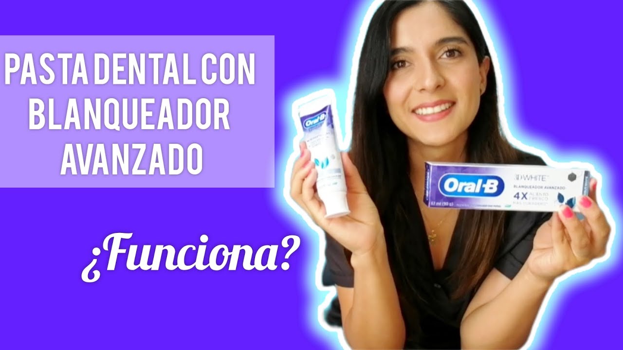 ¡PASTA DENTAL CON BLANQUEADOR AVANZADO! ¿FUNCIONA? | REVIEW