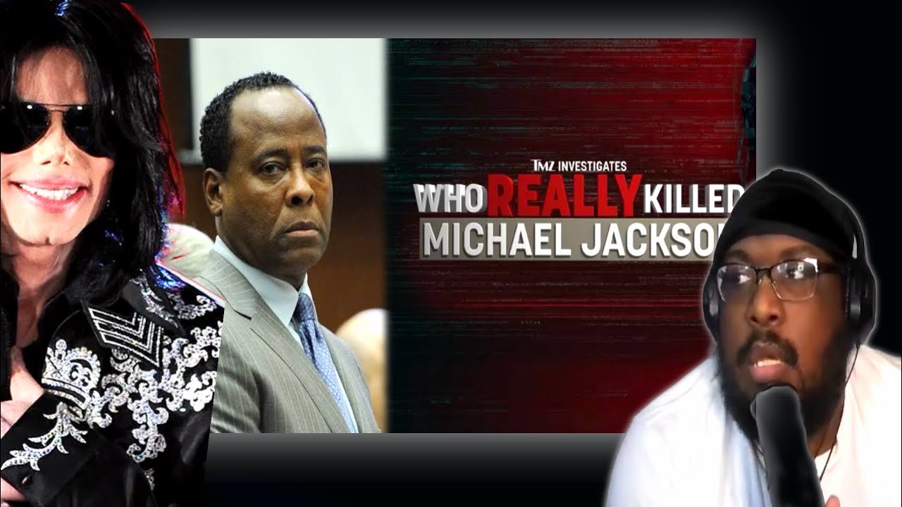 We Exposed Who Really Killed Michael Jackson Reaction  | TMZ Investigates