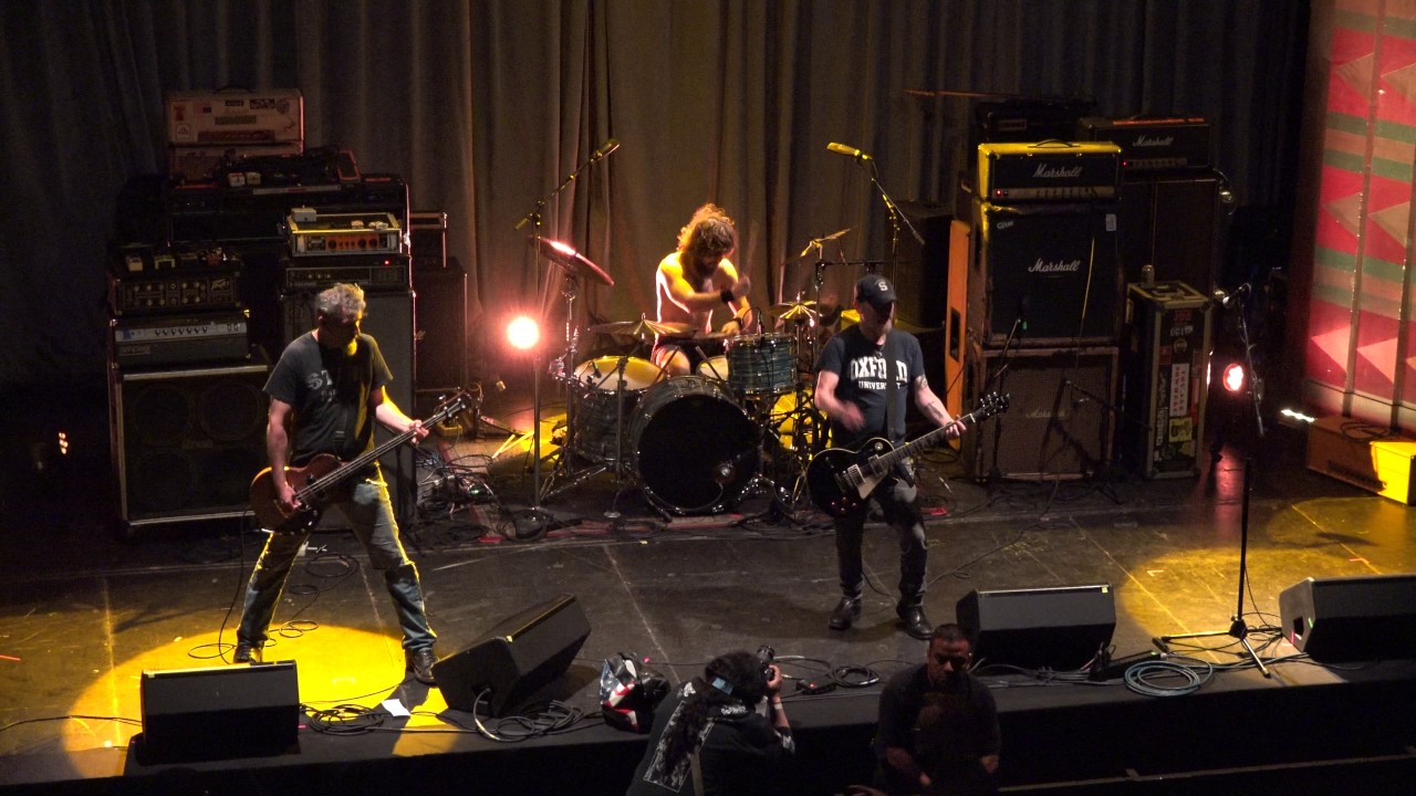 KARMA TO BURN     Los Angeles, CA.  5-1-2017