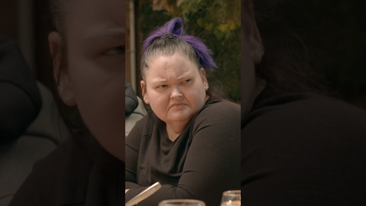 Amy Weighs More Than Tammy 😳 #1000lbSisters