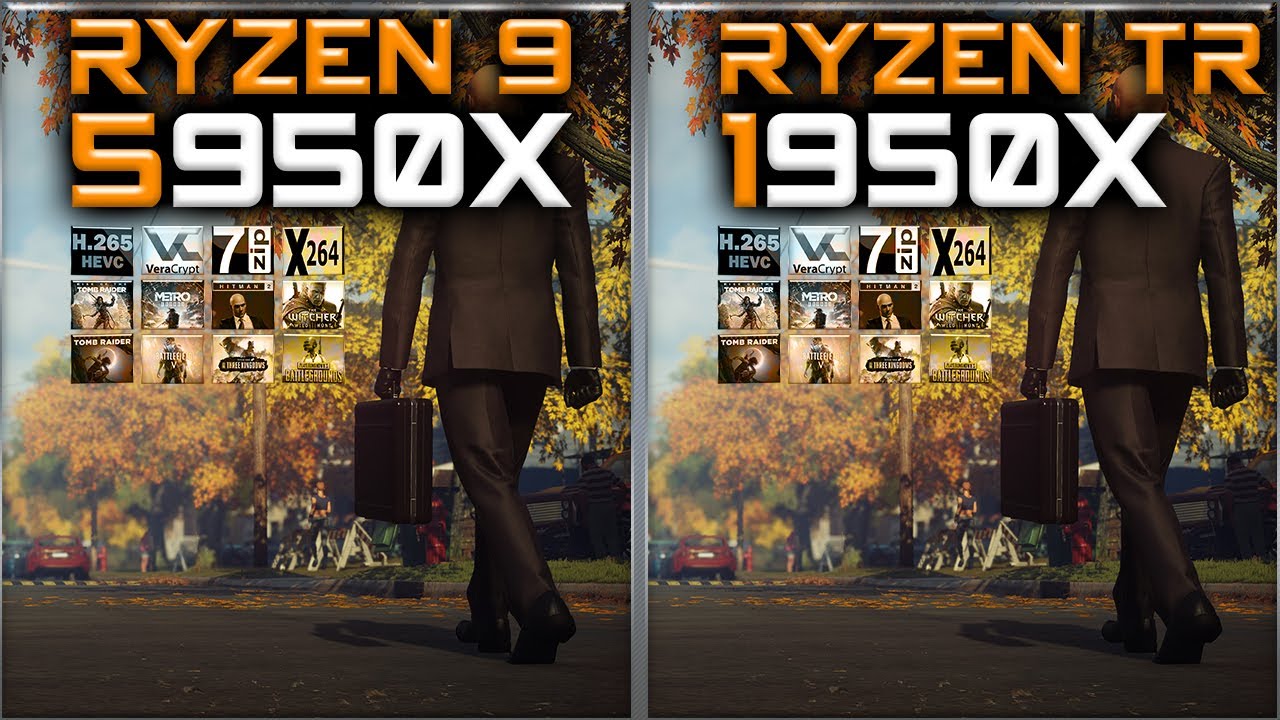 Ryzen 9 5950X vs Ryzen TR 1950X Benchmarks &ndash; 15 Tests 🔥