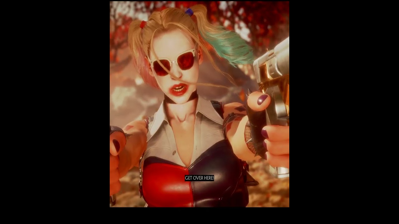 Cassie Quinn vs Scorpion: Get Over Here (MK 11 vs MK Shaolin Monks)