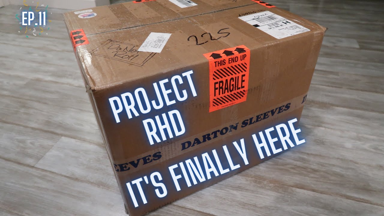 PROJECT RHD EP.11 DARTON SLEEVED B16A BLOCK UNBOXING