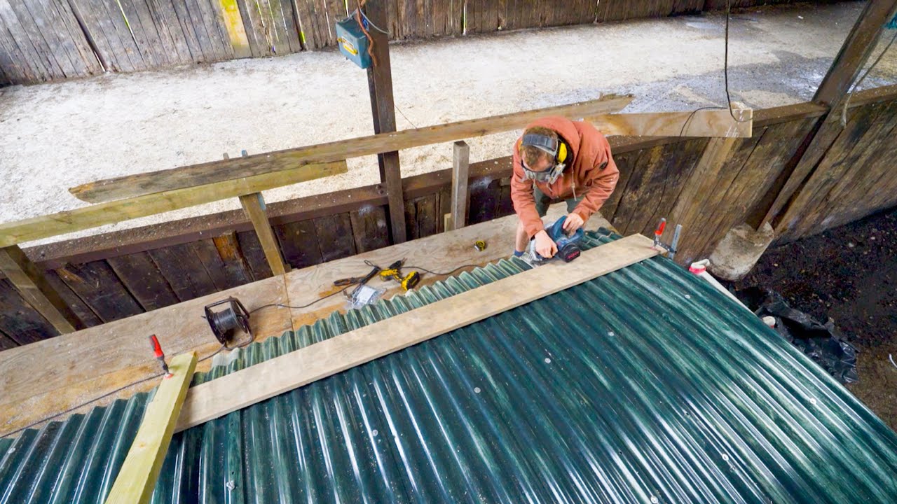 How to Build a Shepherd's Hut | Making the Roof EP3