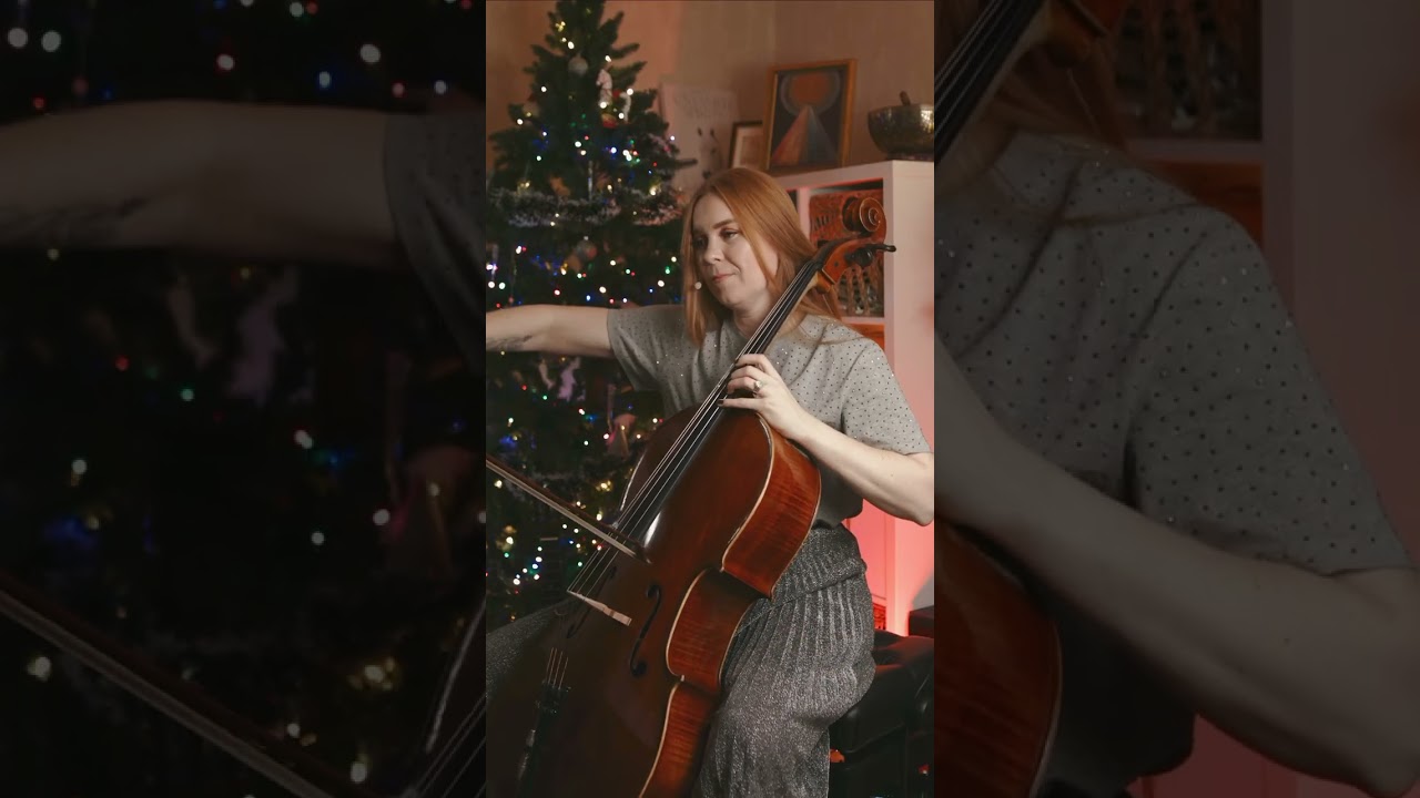 LATVIAN folk song Pūt vējiņi live STREAM using loop pedal voice + cello