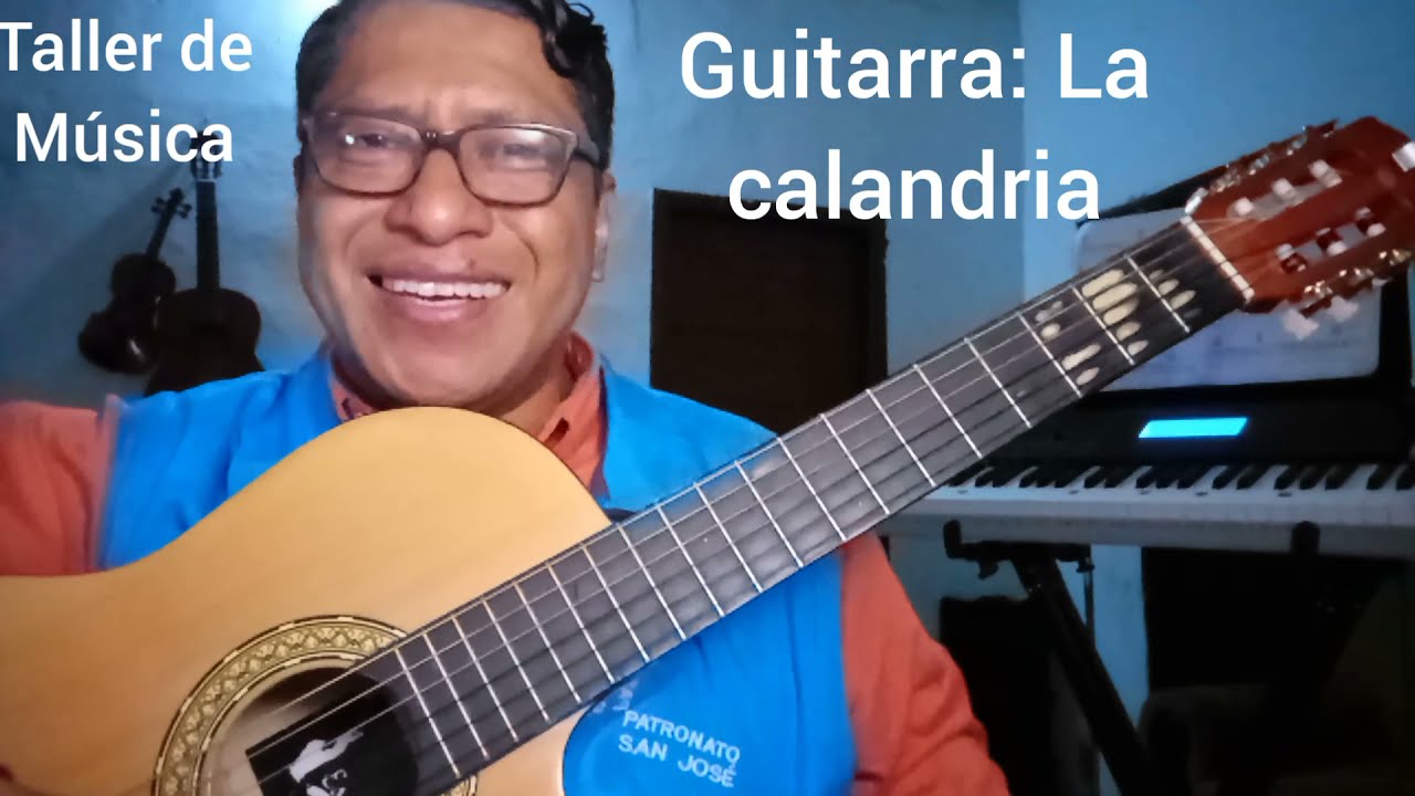 Guitarra la calandria