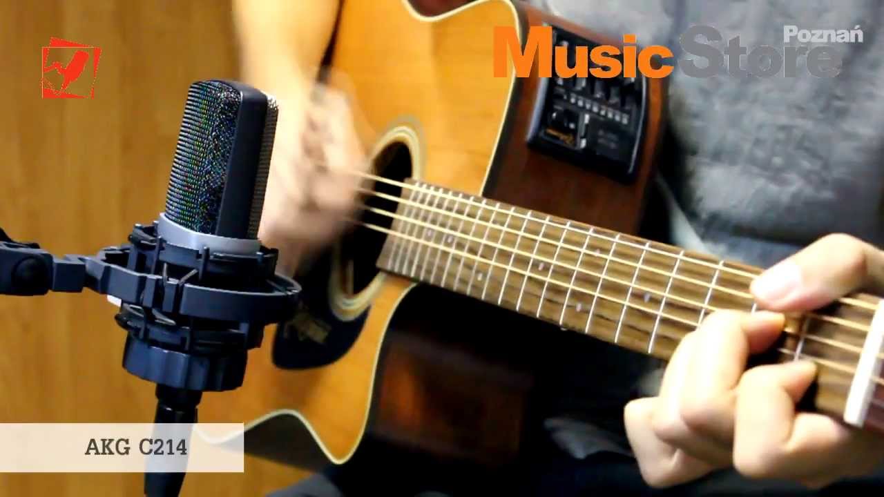 AKG mics comparison - Perception 220 vs C2000B vs C3000B vs C214
