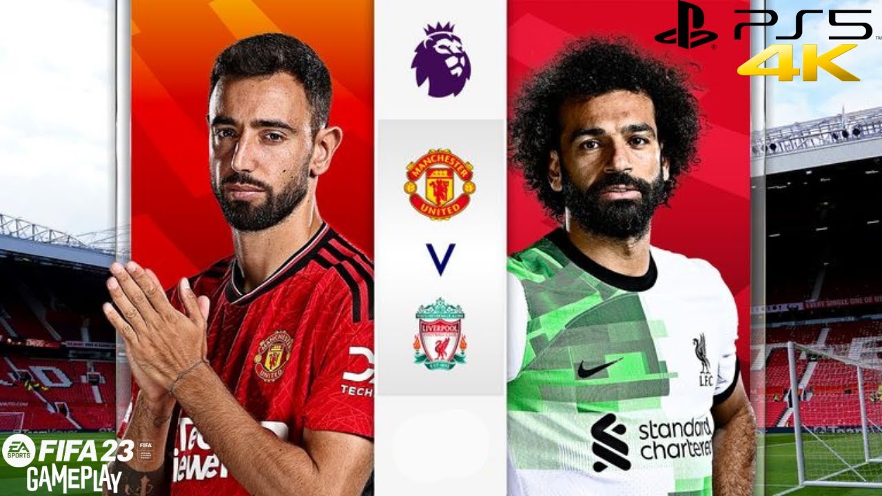 Premier League Showdown: Manchester United vs Liverpool Prediction Match - PS5 Gameplay