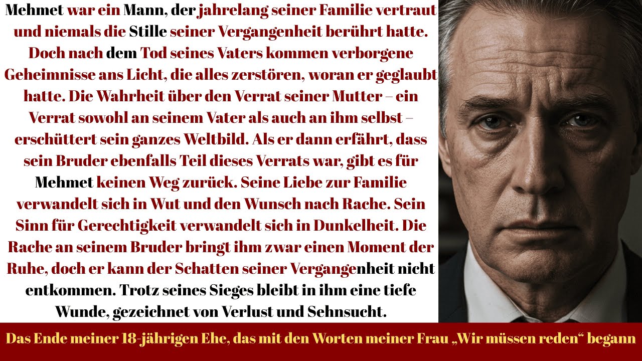Mit 42 zerstört: Betrogen von meiner Frau und meinem eigenen Bruder.