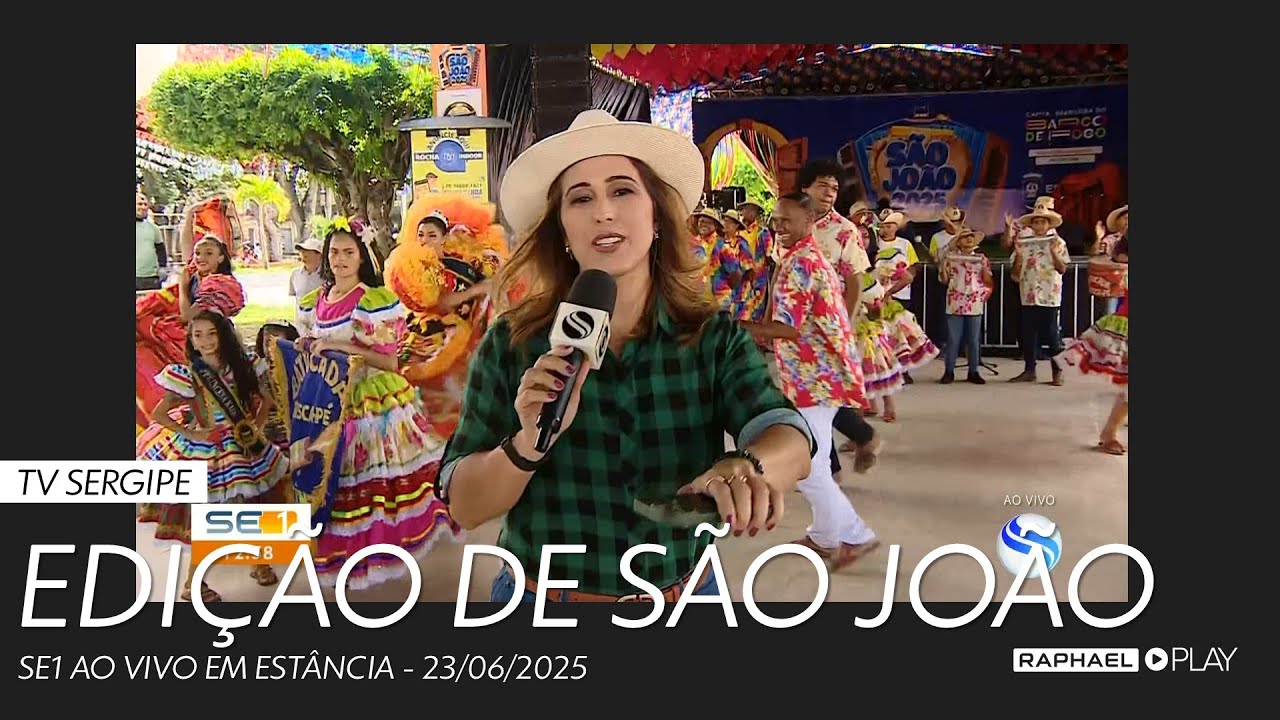 SE1 Especial de São João - Ao Vivo em Estância (23/06/2025)