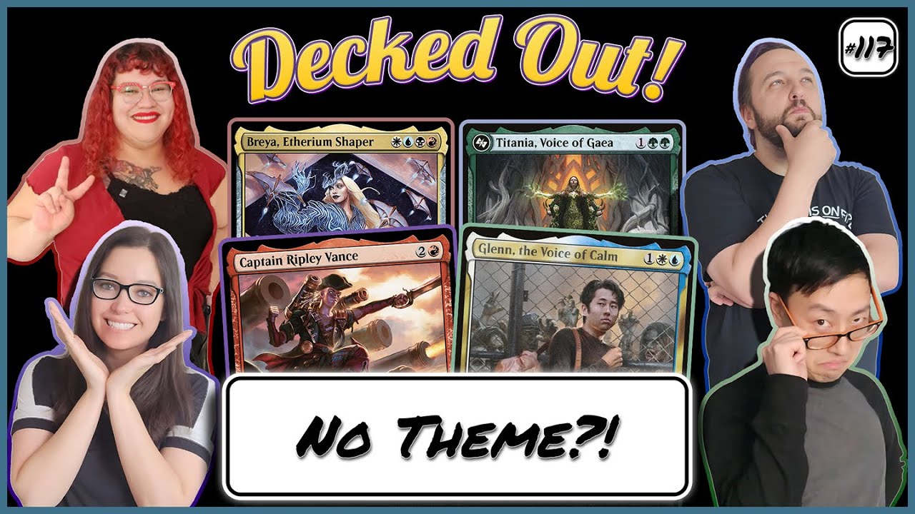 These Decks Bring The Heat! - EDH Gameplay Ep 117