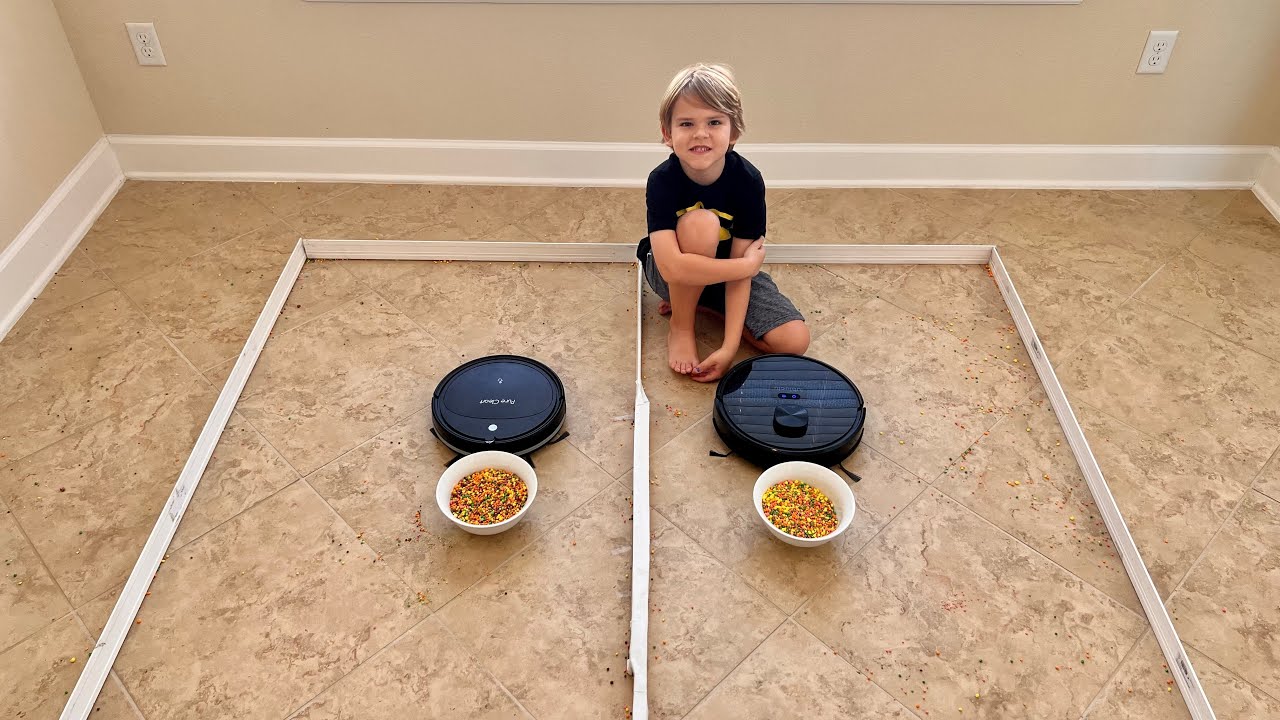 Pure Clean VS Lubluelu! Which Robot Vacuum cleans better???
