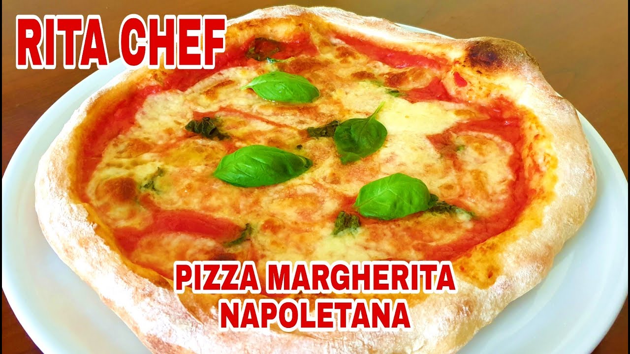 ИТАЛЬЯНСКАЯ ПИЦЦА МАРГАРИТА🇮🇹РИТА ШЕФ-ПОВАР | PIZZA MARGHERITA.