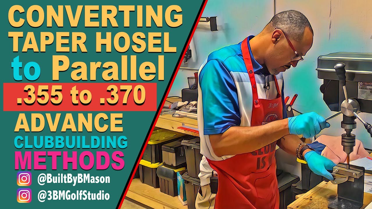 Unlocking Golf Club Potential: Converting Taper Tip to Parallel Hosel
