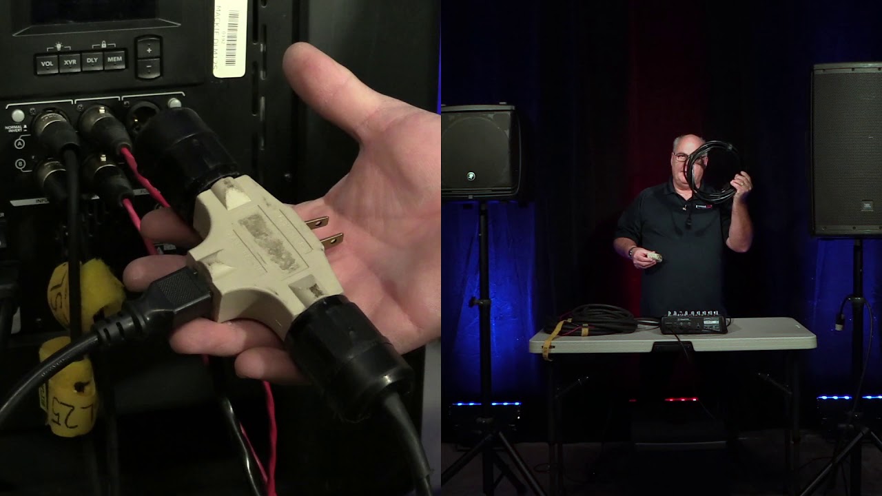 Mackie DLM12S Powered Subwoofer - Setup & operation