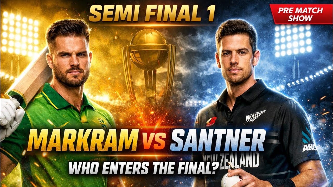 1 Final Ticket. Who Enters? 🎟️ | SA vs NZ | ICC Men’s t20 worldcup 2026 