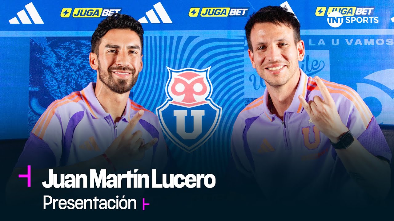 🔴 EN VIVO: Presentación de Juan Martín Lucero