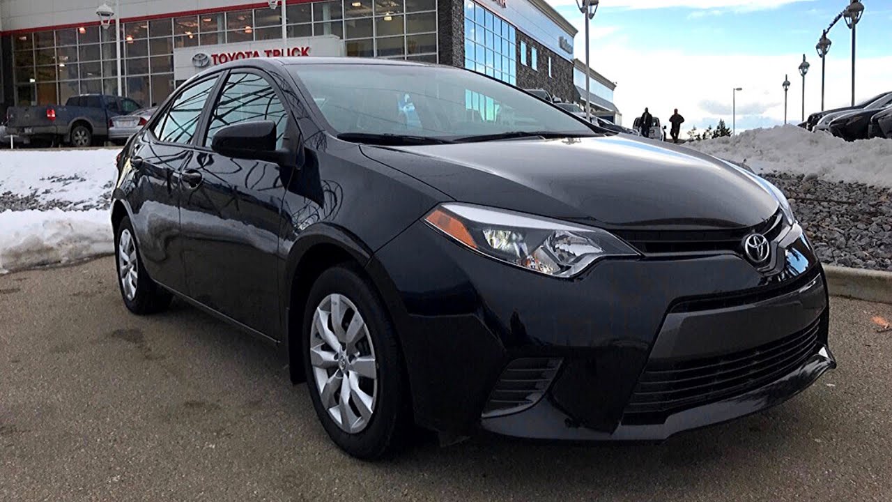 2016 Toyota Corolla LE l STK# 190467A l Cochrane Toyota