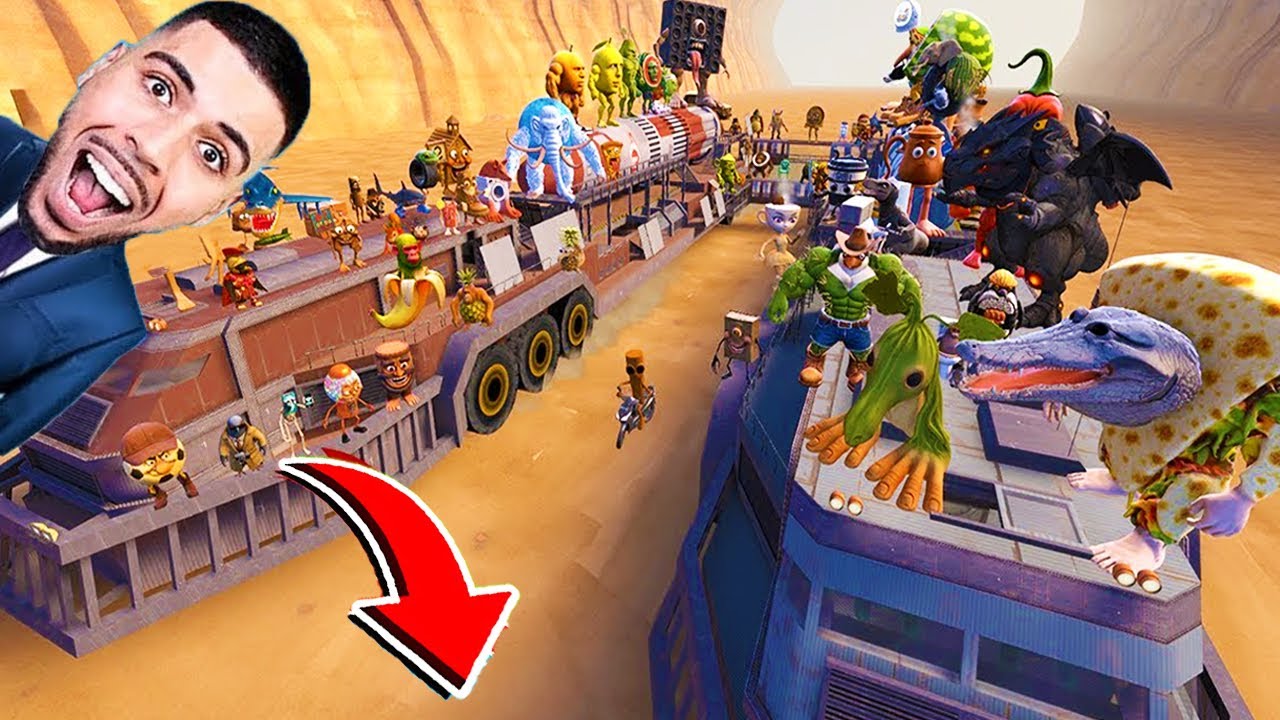 J’AI FAIT TOMBER LES BRAINROT DU TRAIN !