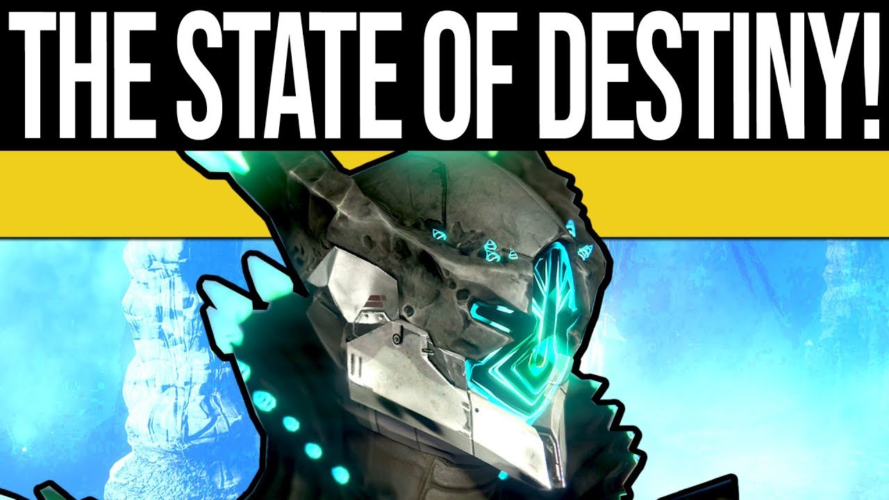 Destiny 2 | THE STATE OF DESTINY! Exciting Loot, RNG, Year 2 Catalysts, Time Gates & Stuff We Miss!
