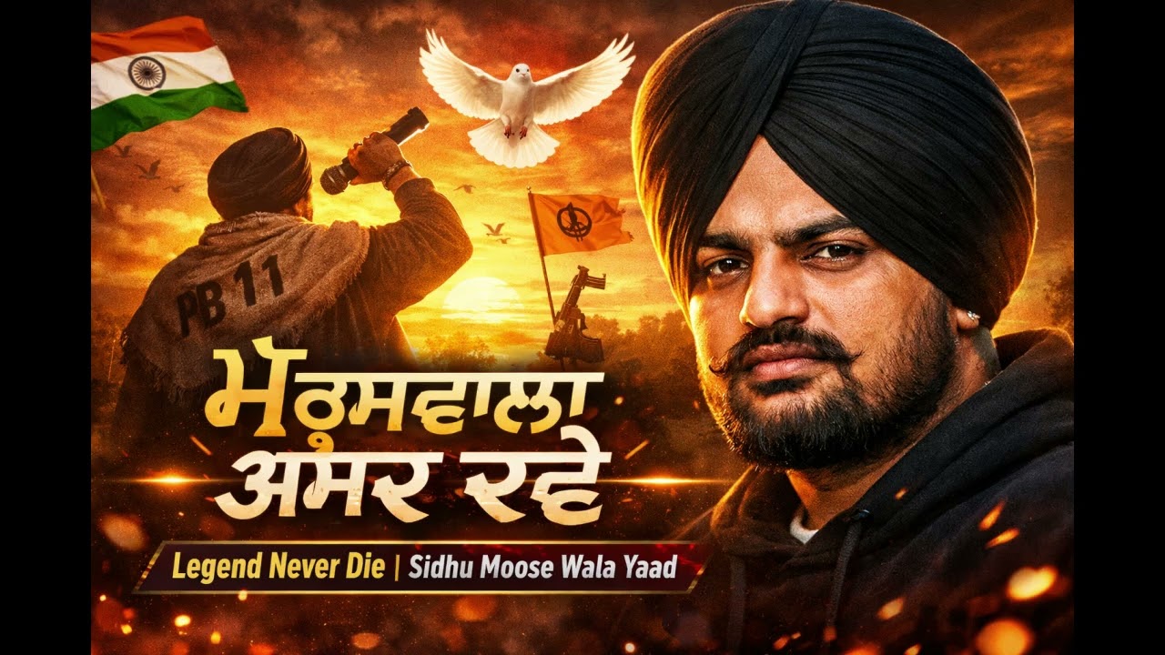 “Punjab Da Sher Amar Rahe 🕊️ | Sidhu Moose Wala Tribute | Emotional Punjabi Rap 2026” #aisongs