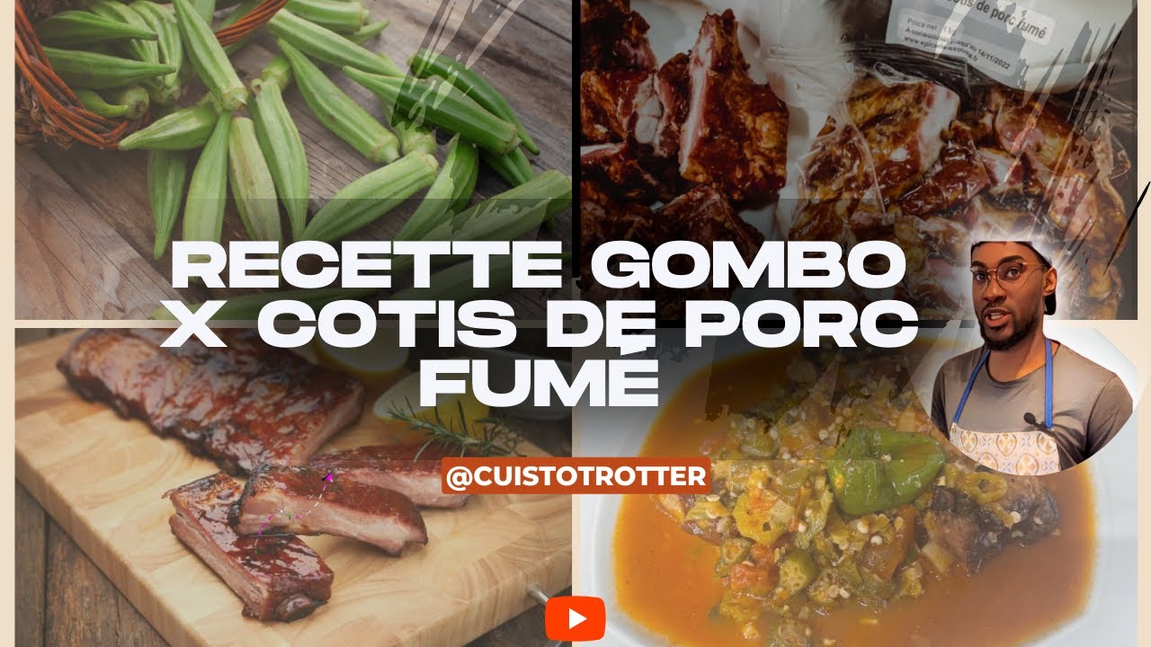 ESSAYE CETTE RECETTE DE GOMBO ET COTIS FUMÉ @Papaskitchen_7 #food #cuisine #recette