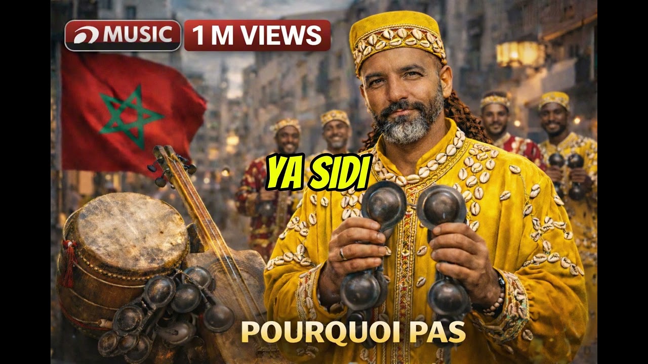 ✅ MAALEM AÏD – POURQUOI PAS   🔥| Gnawa Fusion good vibe  Music 🇲🇦
