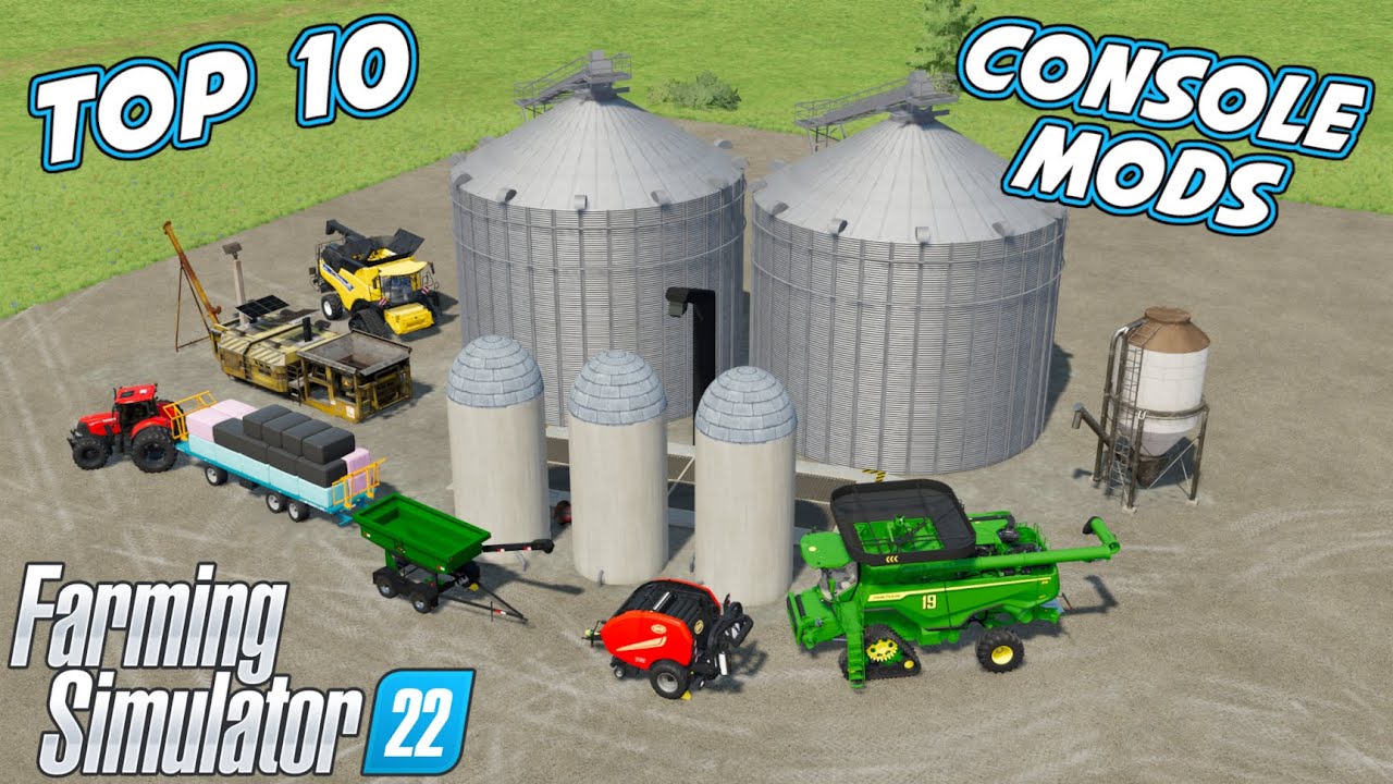 FS22 Top 10 Console Mods ... So Far | Farming Simulator 22