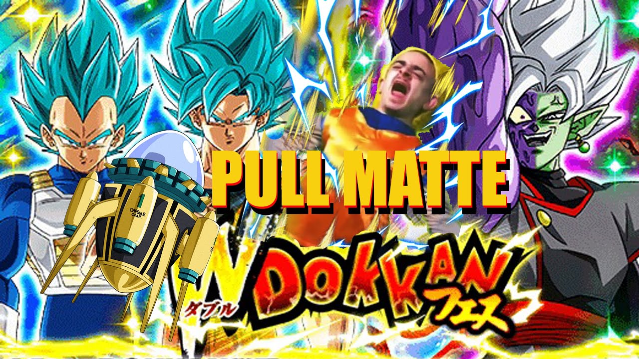 Pull matte con Nuove Animazioni - DUAL KK VEGITO W ZAMASU