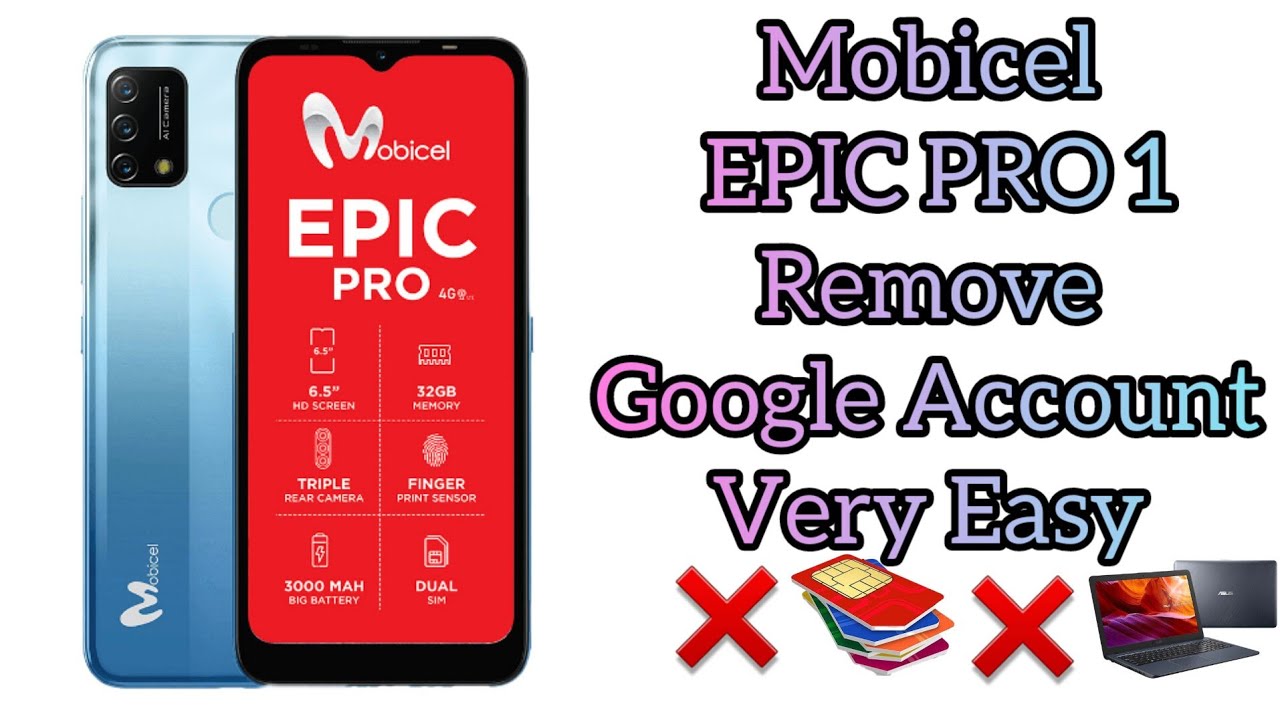 how to remove mobicel epic pro 1 frp bypass