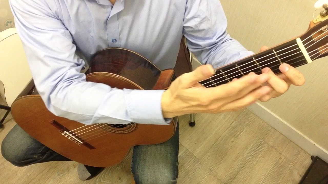 클래식기타 레슨 - 스케일 기본기 및 연습방법 - classical guitar scale (초보자 필독 레슨)