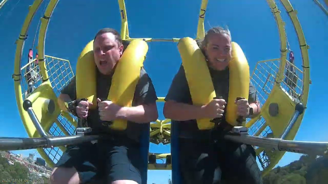 My second ride on the Slingshot!