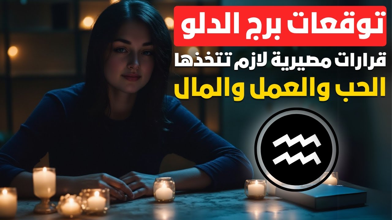 توقعات برج الدلو  ♒ تغييرات نار 🔥 فلوس كتير ورزق وفير 💰 جواز قريب 👰 سفر و تغيير مكان 🧳 فرص عمل مميزة
