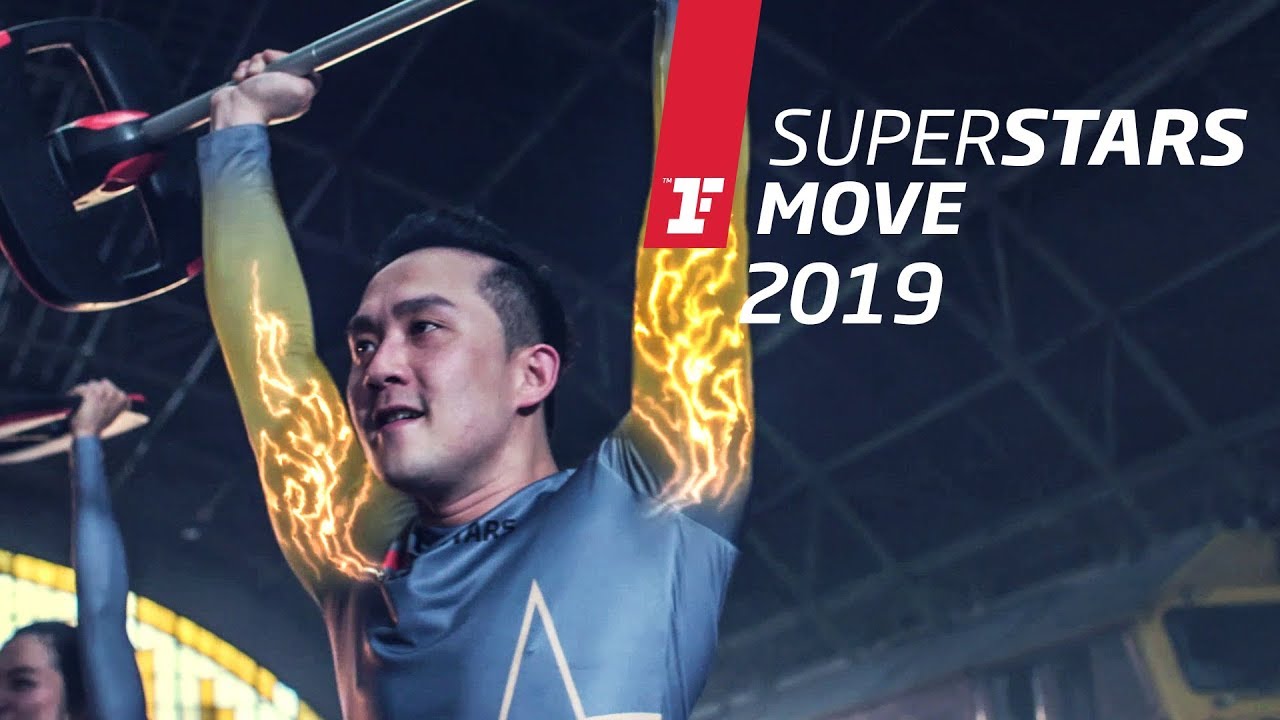 SUPERSTARS MOVE 2019 | FITNESS FIRST THAILAND