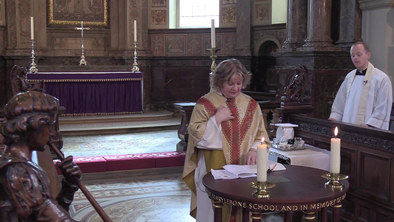 Wednesday Eucharist 18th March 2020, 1.10 pm