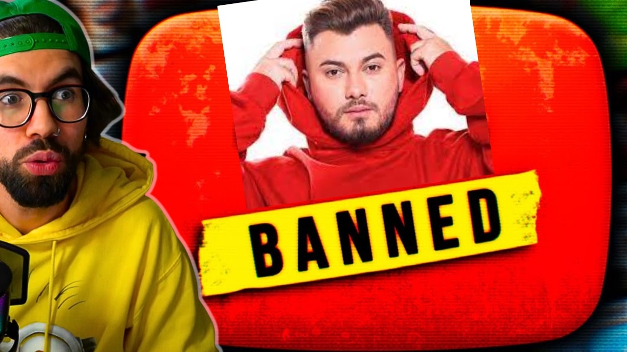 JOÃO CAETANO BANIDO DA INTERNET!! SE CRIAR OUTRO CANAL, VAI SER EXCLUÍDO DE NOVO...