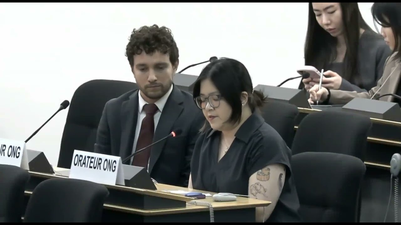 HRC61：人权倡导者与转型正义工作组在3月13日议题4与朝鲜民主主义人民共和国人权状况特别报告员互动对话中发言内容