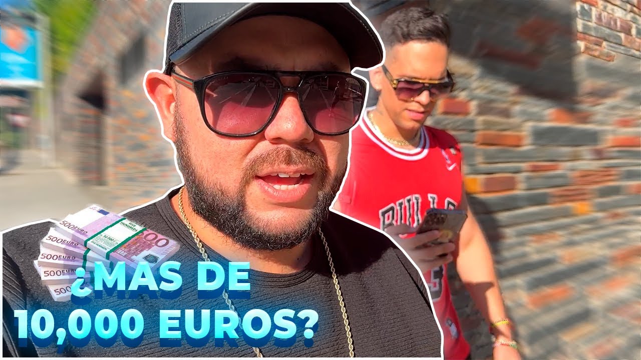 NOS VAMOS DE COMPRAS EN ANDORRA CON ALFREDO VALENZUELA Y LES ENSE&Ntilde;O UN POCO // JUNIOR BORGE