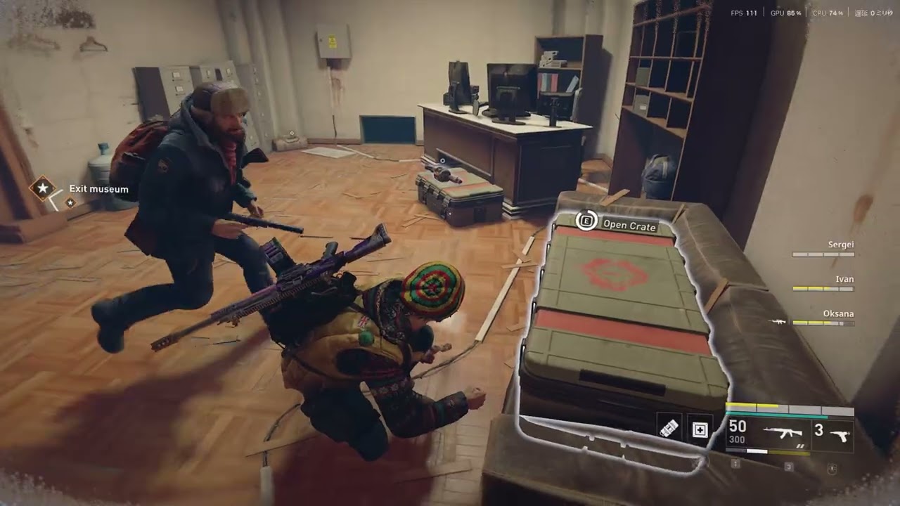 20260123   CHALLENGES   World War Z    モスクワ（MOSCOW）  A Sign from Abov  Medic