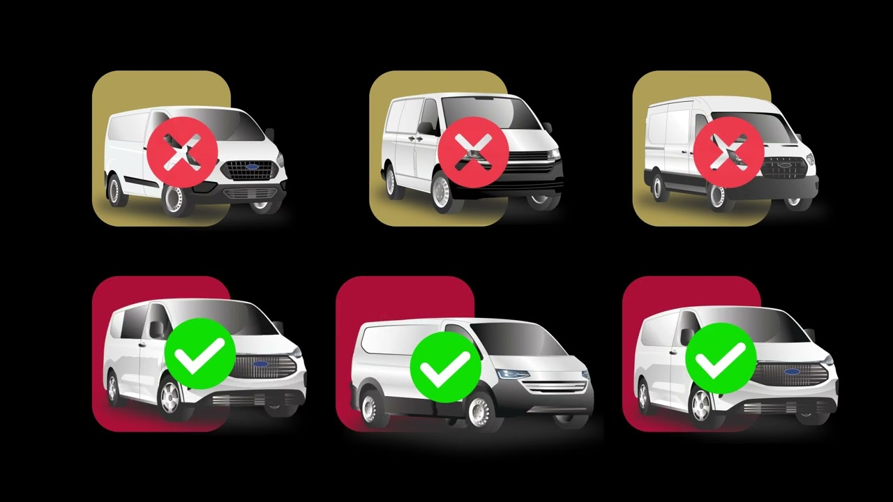 Ford Transit Custom & VW T7 Rear Bumper Protector 2023 Onwards | Protect the Rear Bumper from Damage