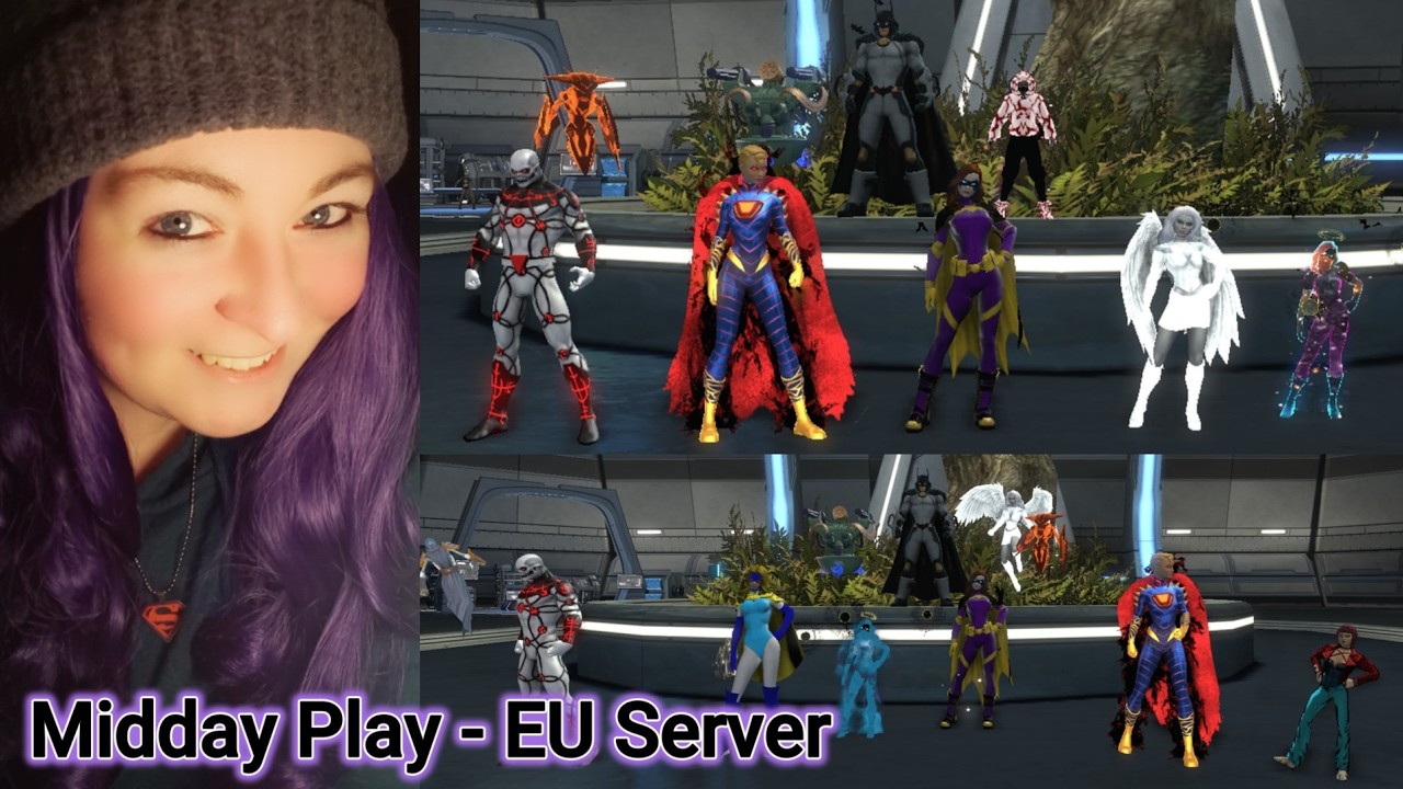 DCUO: Midday Play, Batgirl - EU Server