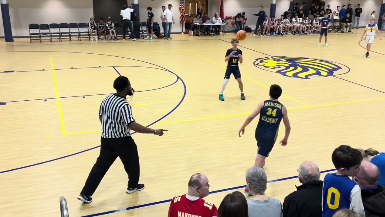 MA MSB @ Highland Rim Academy (1st half 13-18)