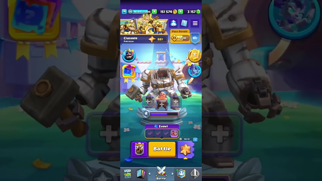 Clash Royale Game Lover. #gameplay #gamer #gaming #live #war #usa