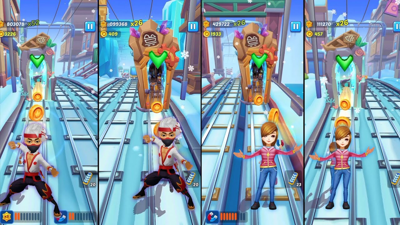 Subway Princess Runner - Gameplay Walkthrough Part 22